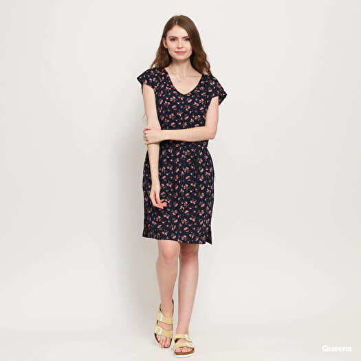 Dress Patagonia W s June Lake Dress Navy Green Pink Queens