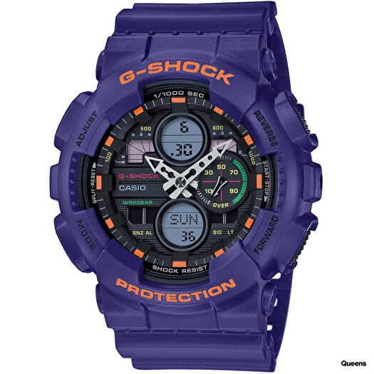 Ceas Casio G-Shock GA 140-6AER Purple