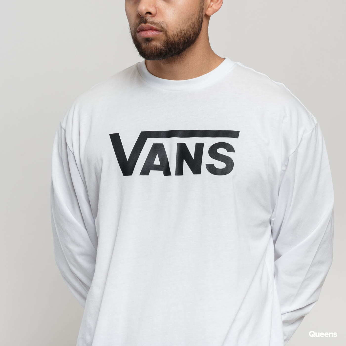 T-paidat Vans MN Vans Classic LS Tee White