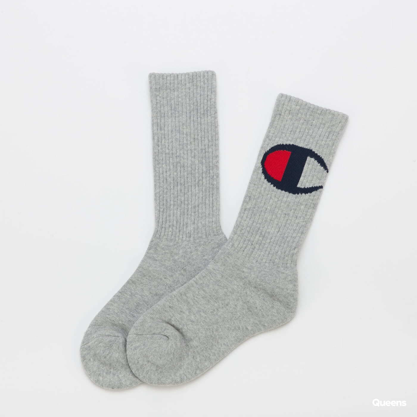Șosete Champion Rochester Crew Sock Melange Grey