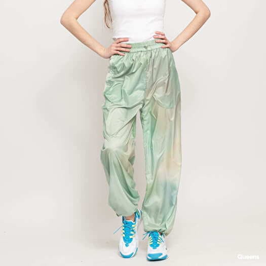 Pants and jeans WOOD WOOD Joice Track Trousers Green Queens