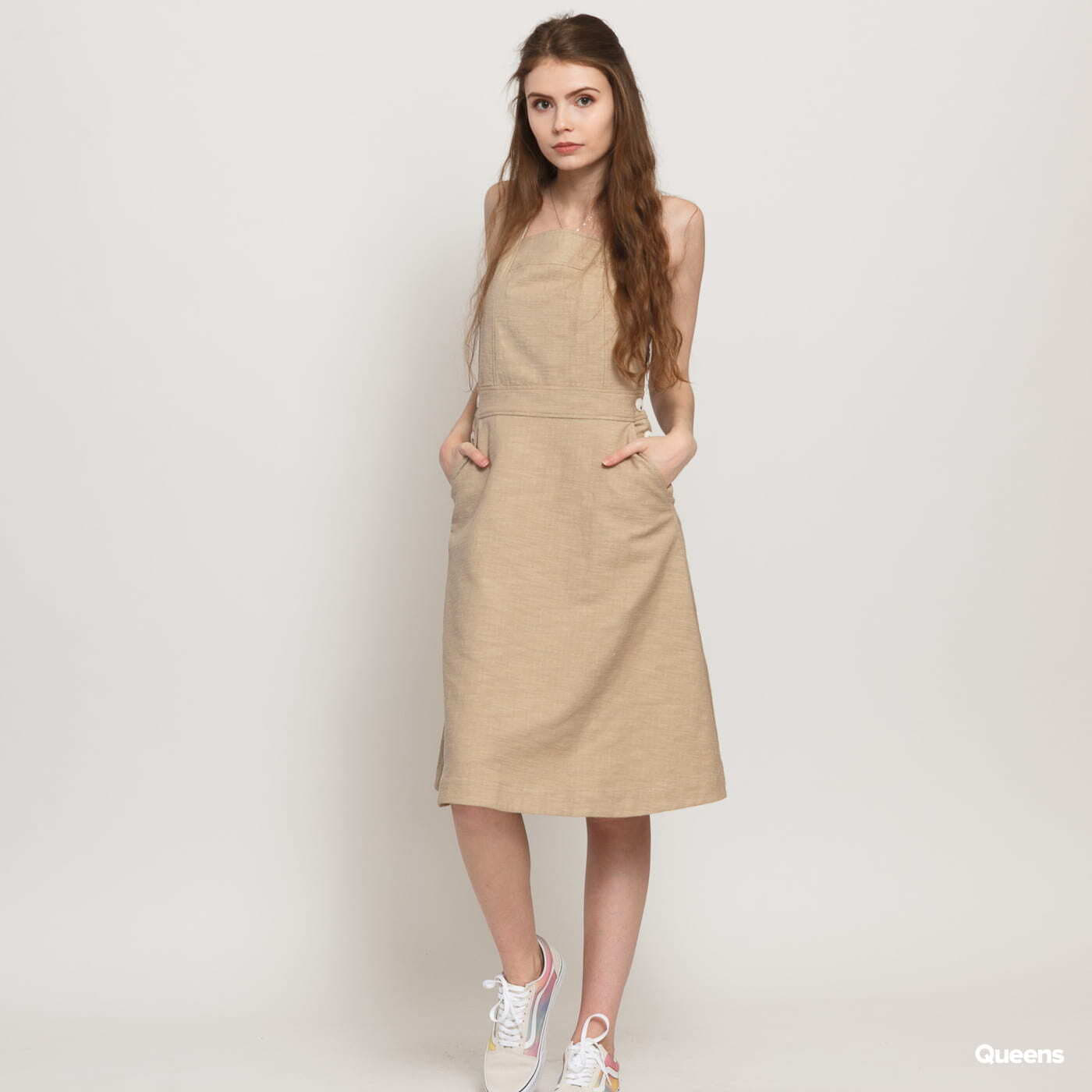 Dresses WOOD WOOD Elina Dress Beige
