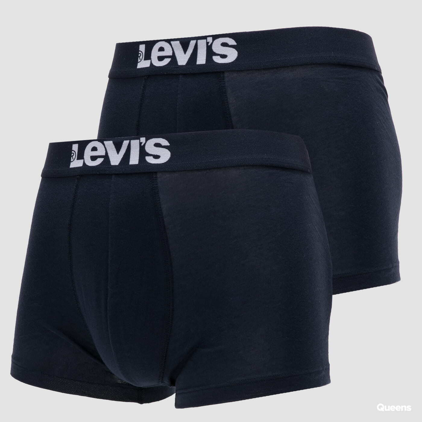 Boxeri Levi's ® 2 Pack Solid Basic Trunk navy