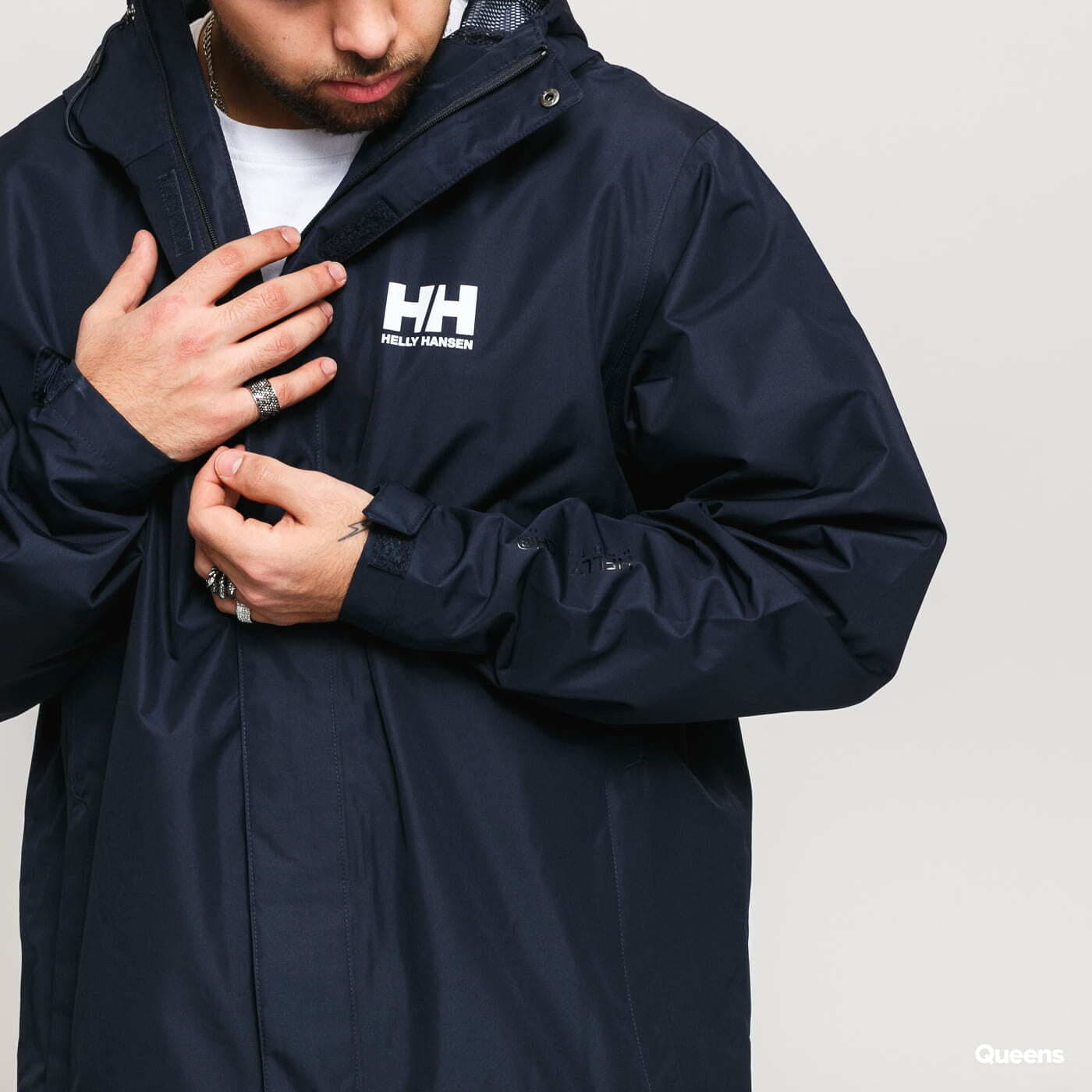 Windjacke Helly Hansen Seven Jacket Navy