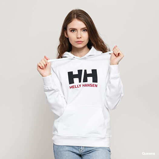 Mikina Helly Hansen W HH Logo Hoodie White