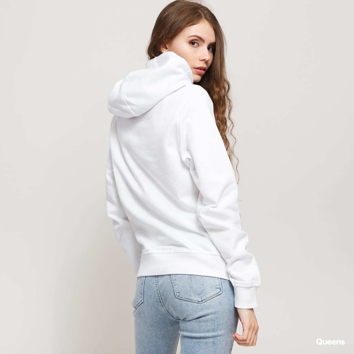Mikiny Helly Hansen W HH Logo Hoodie White