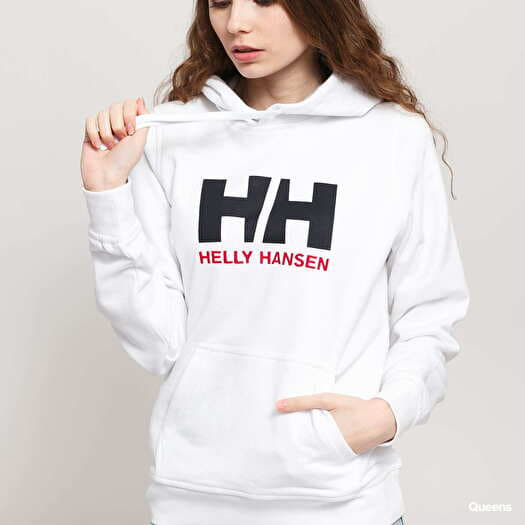 Felpa Helly Hansen W HH Logo Hoodie