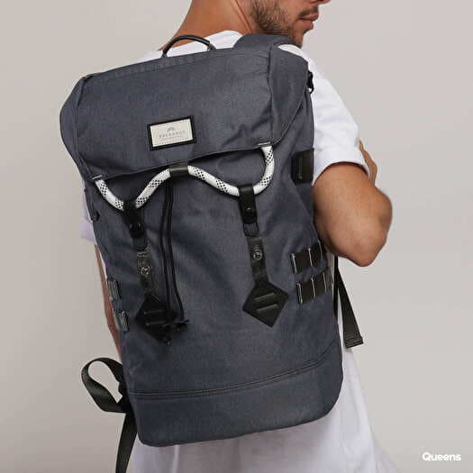 Backpacks Doughnut Colorado Accents Series Backpack Grey Queens