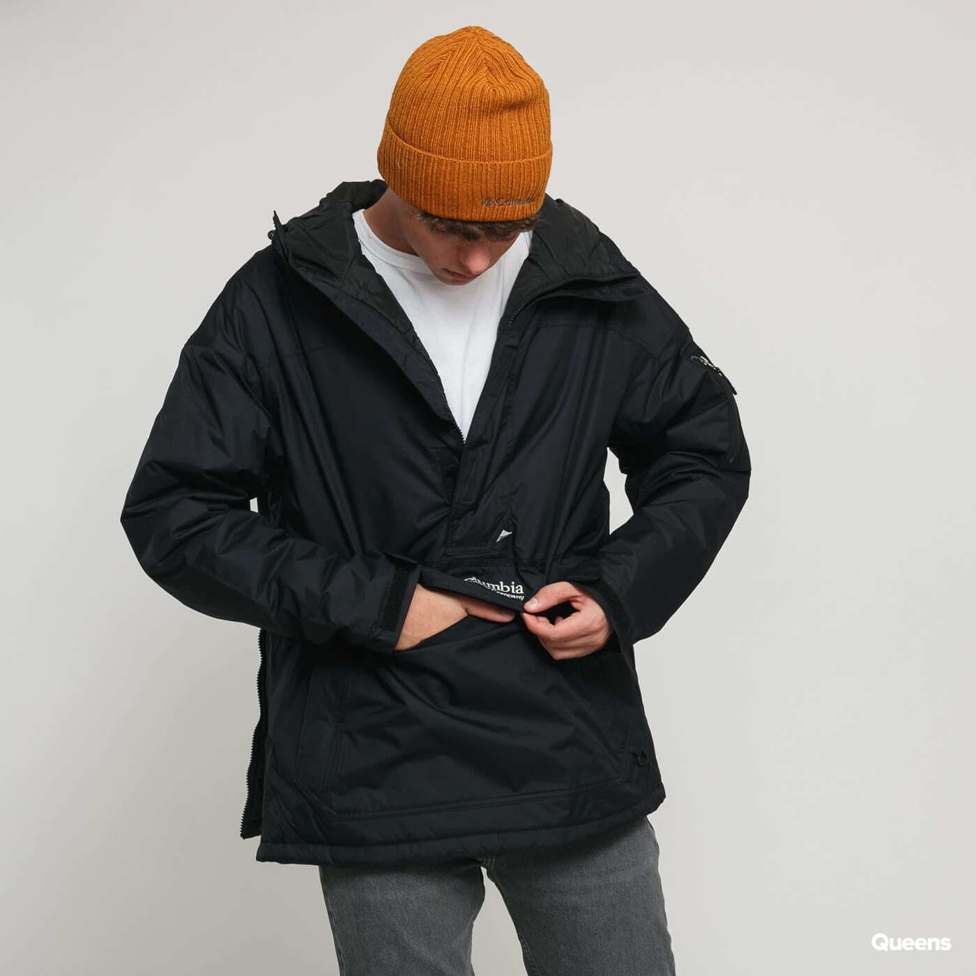 Jackets Columbia Challenger Pullover Black