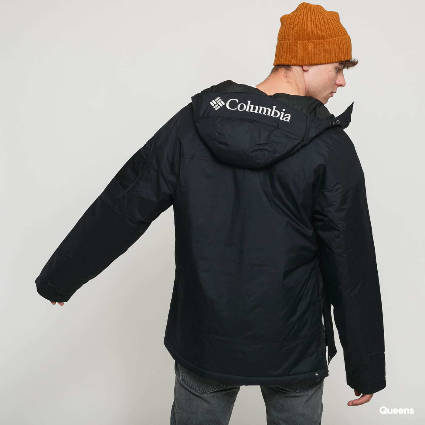 Jackets Columbia Challenger Pullover Black