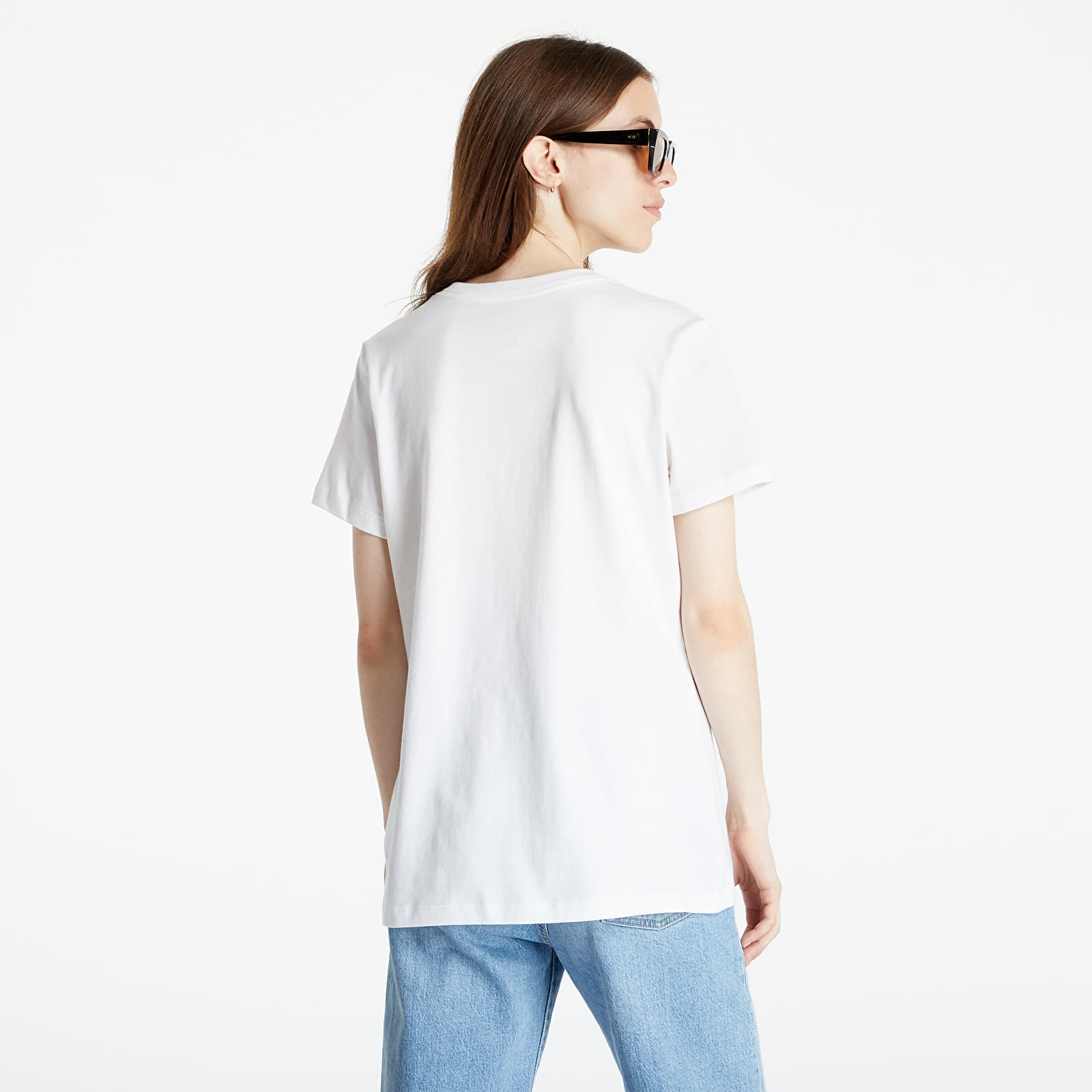 Tričká Nike W NSW Tee Essential Icon Futura White