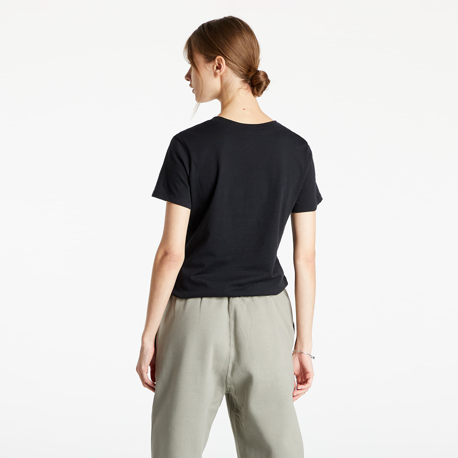 T-shirts Nike NSW Essential T-Shirt Black/ White