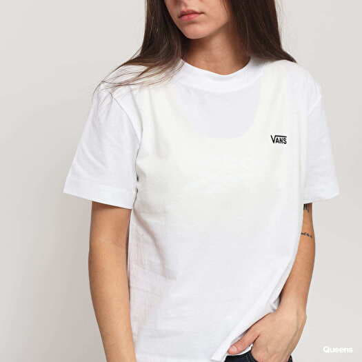 Fern Tips antage T-shirts Vans WM Junior V Boxy White | Queens