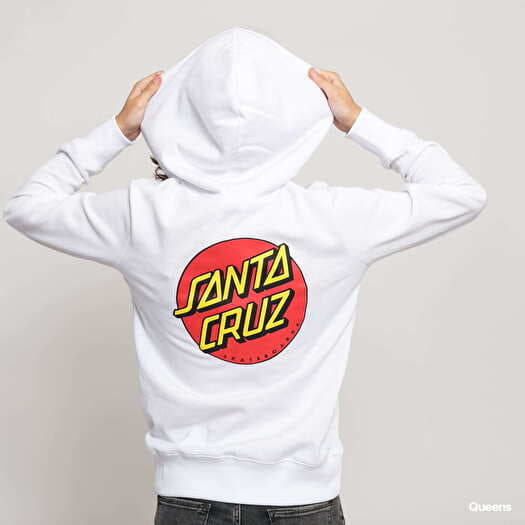 White santa clearance cruz sweatshirt