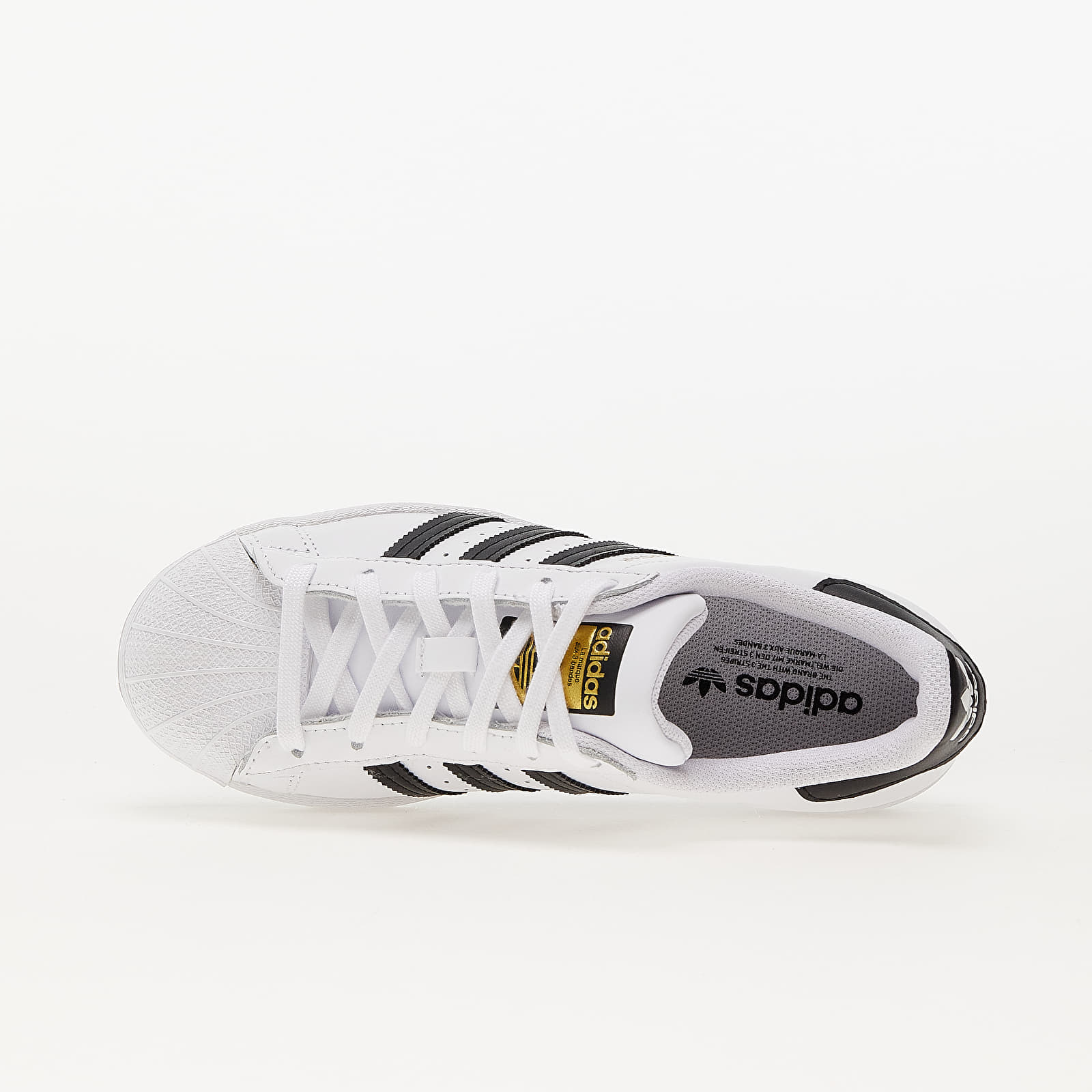 Women's sneakers and shoes adidas Superstar W FtwWhite/ Core Black/ FtwWhite