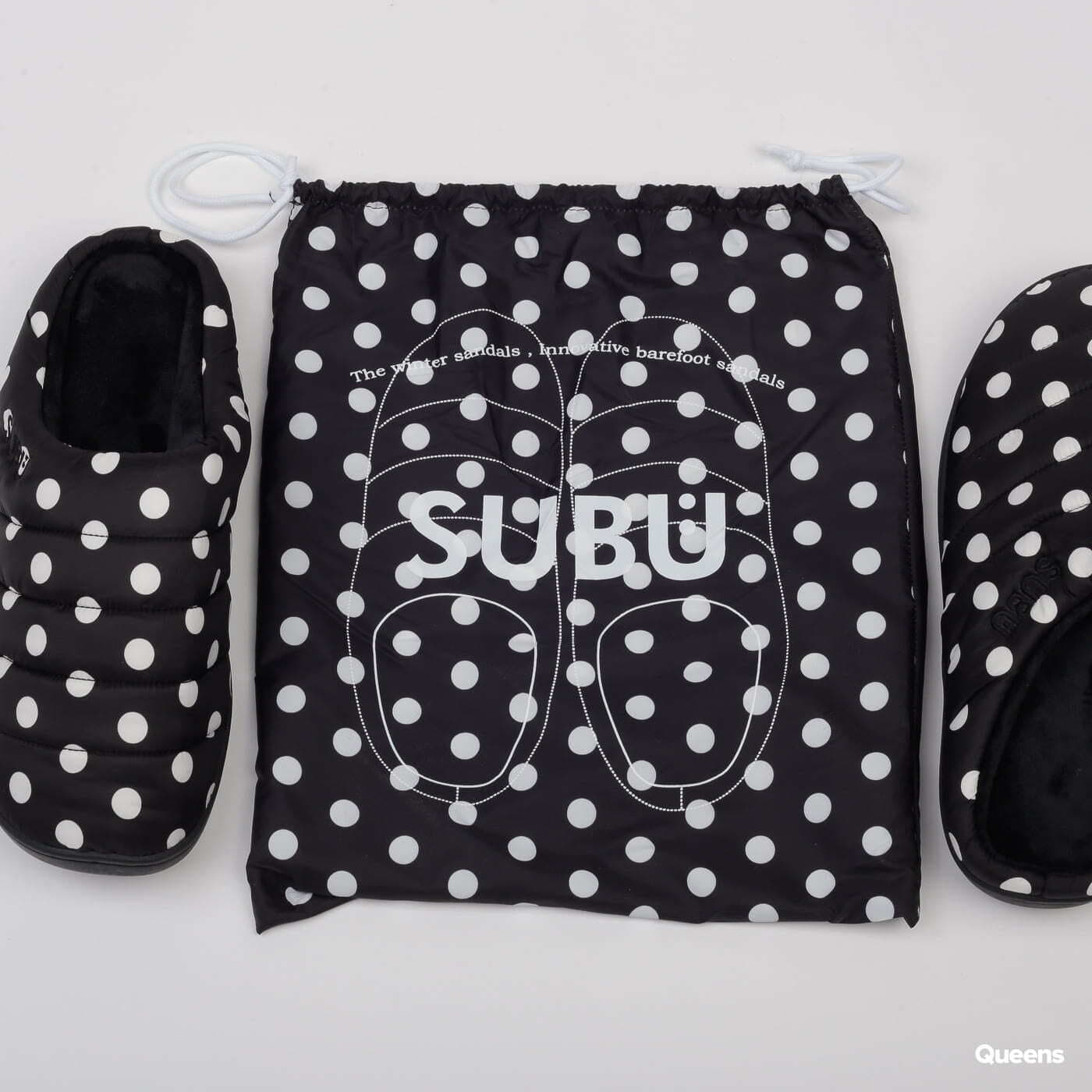 Șlapi SUBU The Winter Sandals dots