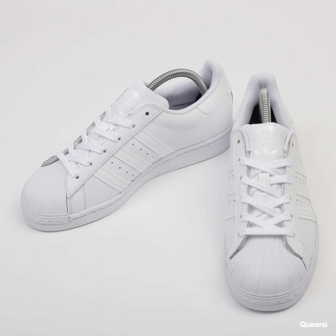 Women's sneakers and shoes adidas Originals Superstar W FtwWhite/ FtwWhite/ FtwWhite