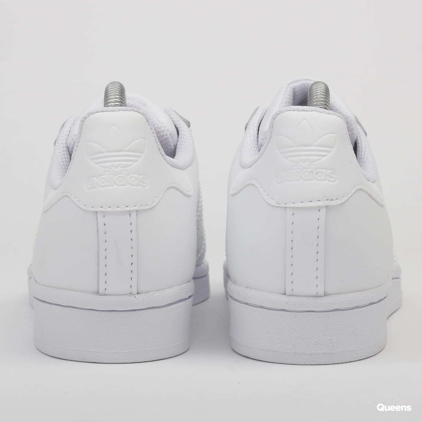 Women's sneakers and shoes adidas Originals Superstar W FtwWhite/ FtwWhite/ FtwWhite