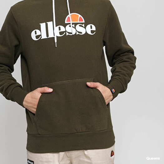 Sweatshirts ellesse SL Gottero OH Hoody Olive Queens