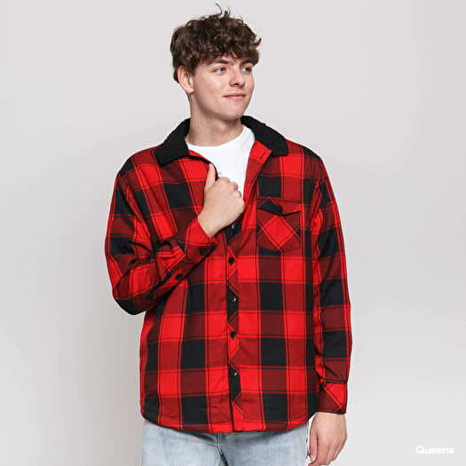 Sherpa lined shirt jacket new arrivals