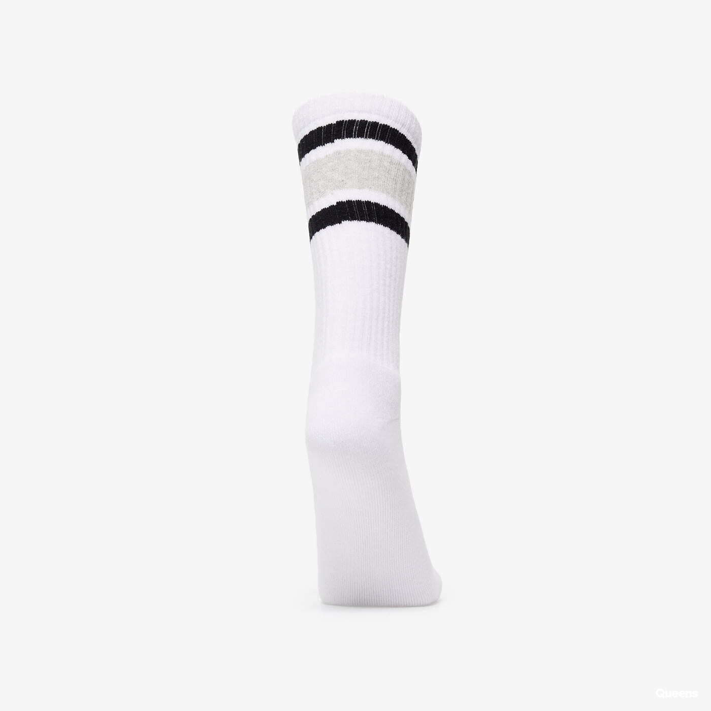 Socks Champion Rochester Crew Sock White/ Melange Grey/ Black