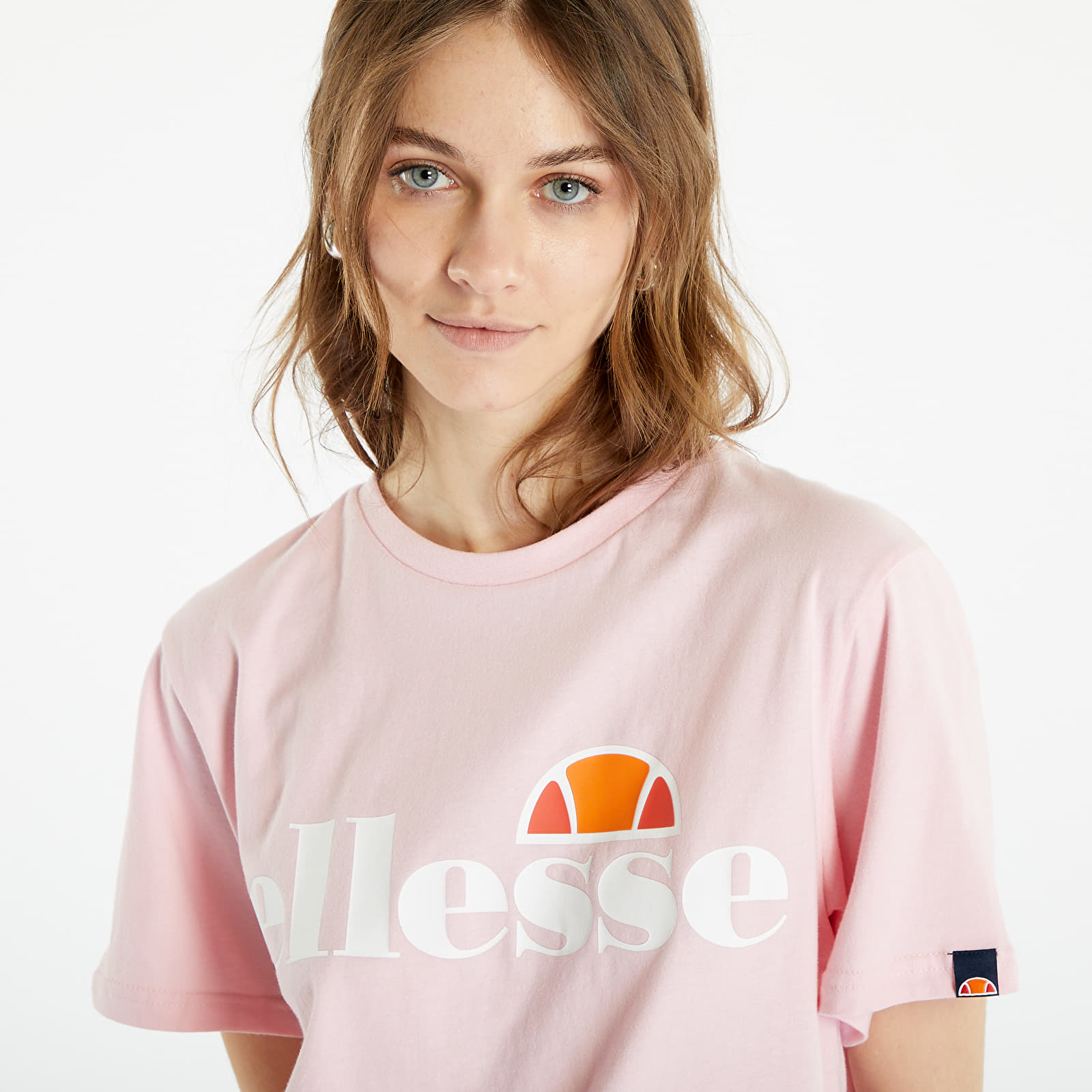 Tričká ellesse Albany Tee Pink
