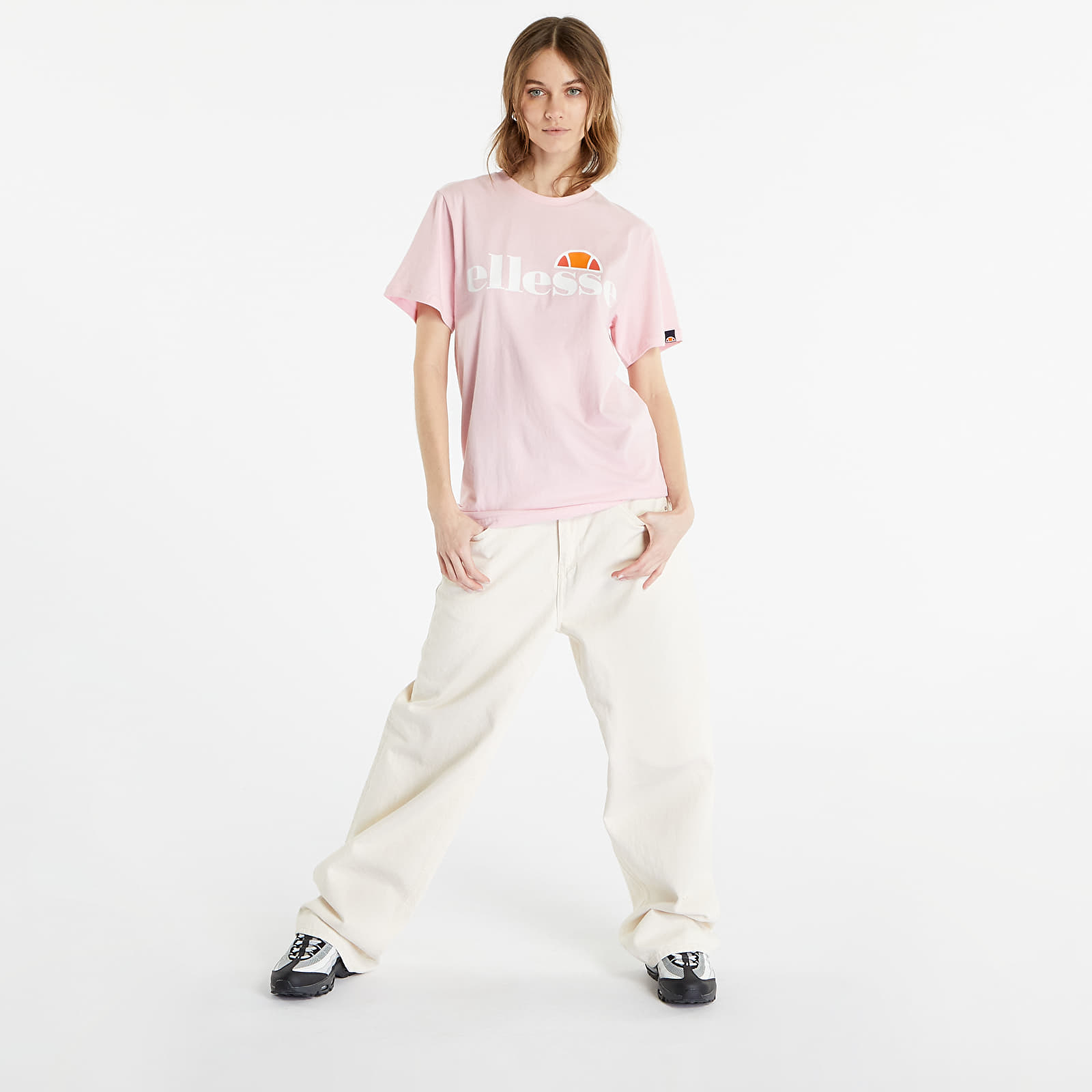 Tričká ellesse Albany Tee Pink