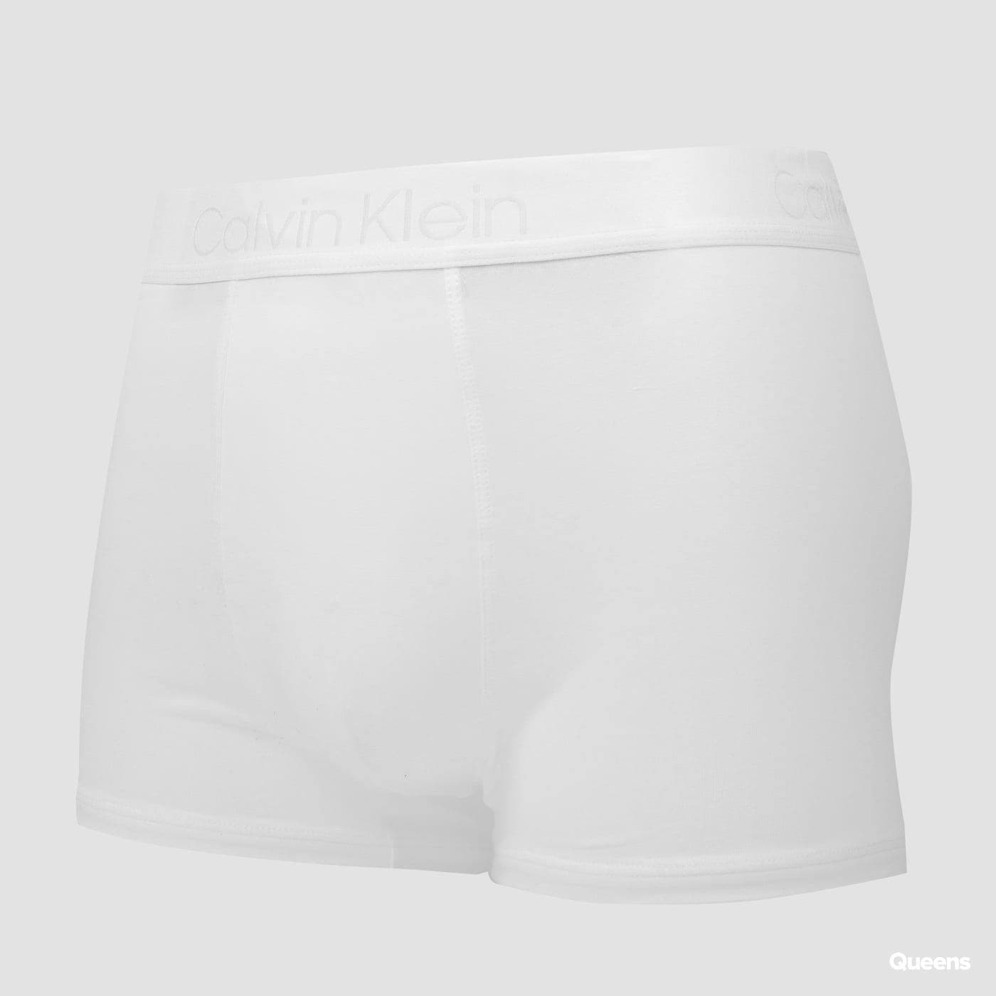 Boxer shorts Calvin Klein Egyptian Cotton Trunk White