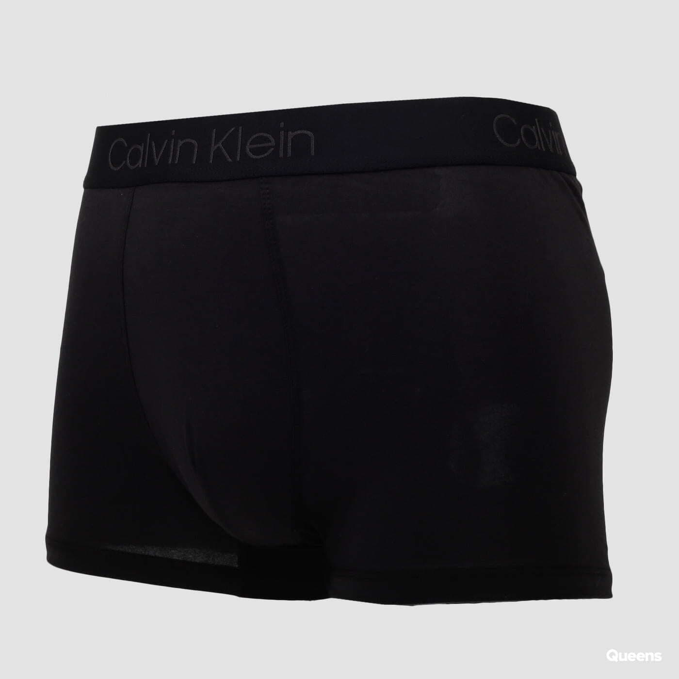 Boxershorts Calvin Klein Egyptian Cotton Trunk černé