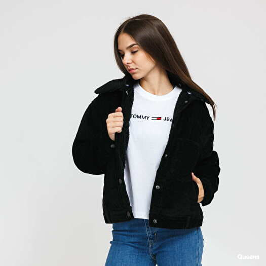 Womens oversized corduroy jacket sale