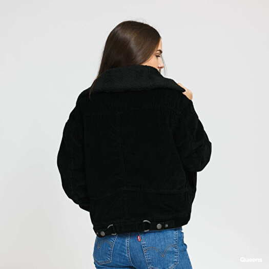 Sherpa oversized jacket top