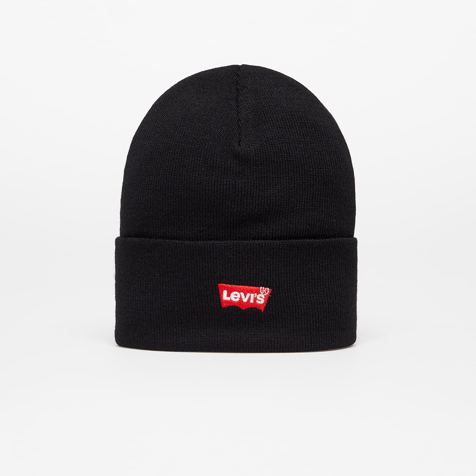 Čiapky Levi's ® Batwing Embroidered Beanie Black