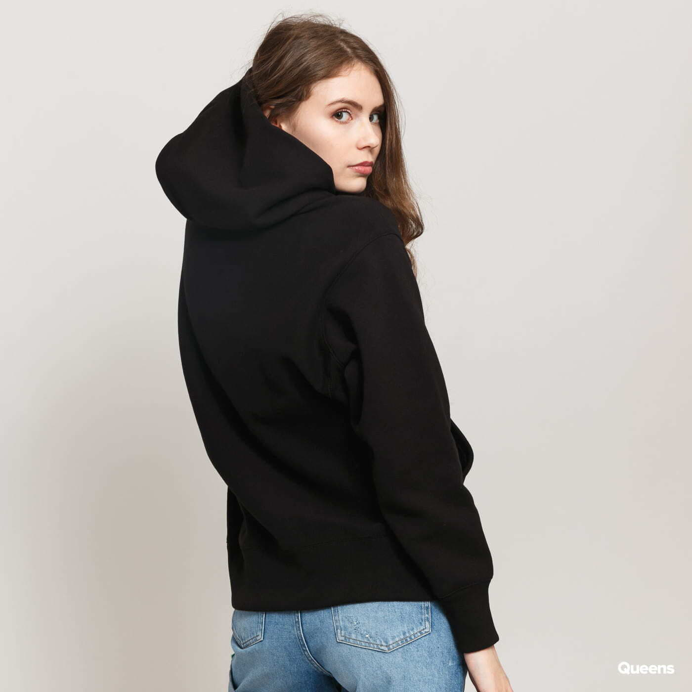 Sweatshirts Champion Hooded Sweatshirt Black