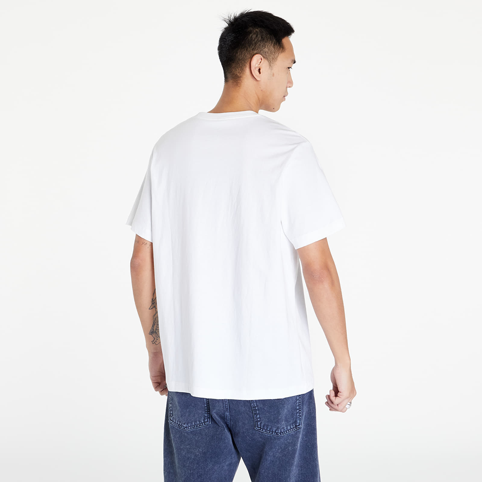 T-shirts Nike M NSW Tee Icon Futura White