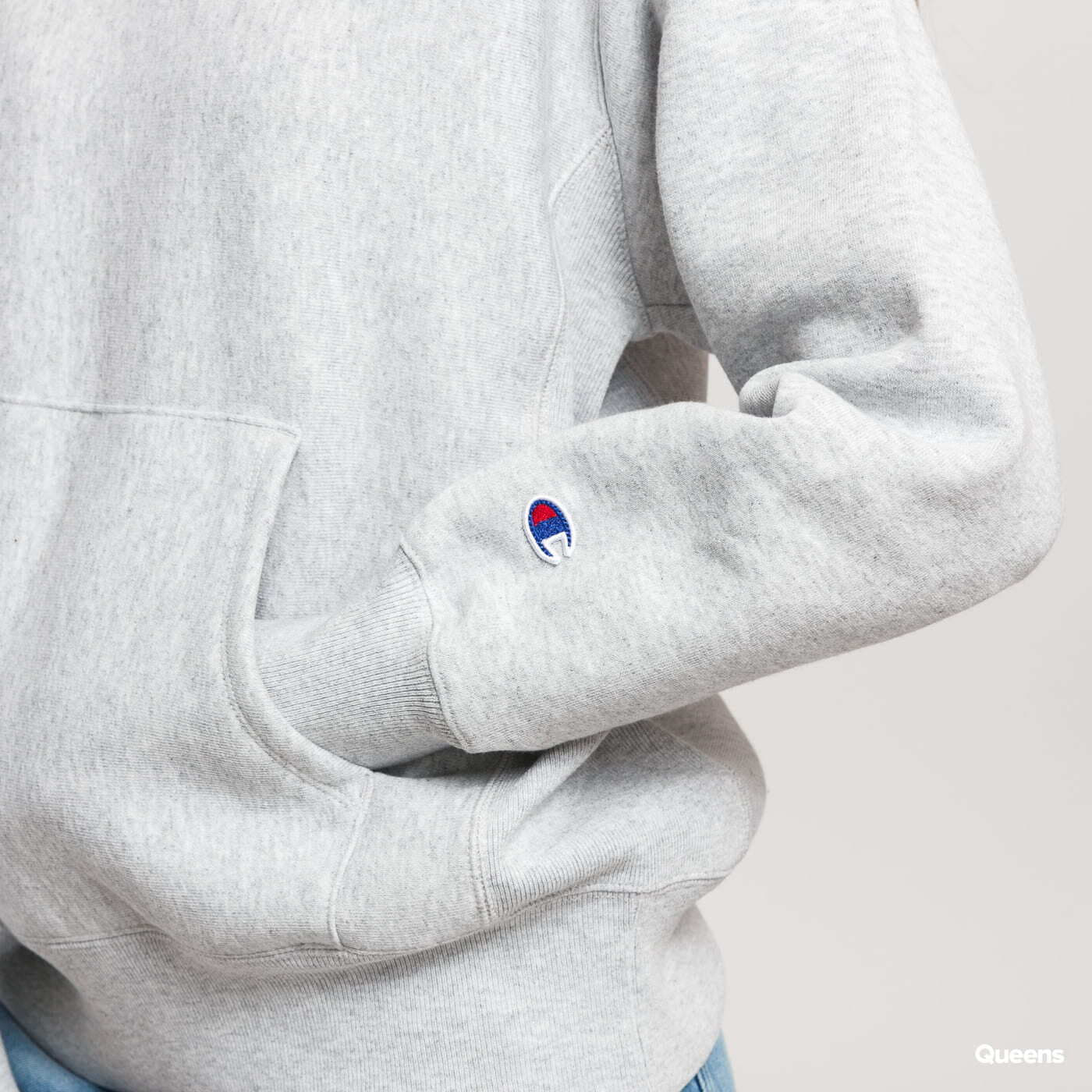 Champion sweater beige queen clearance