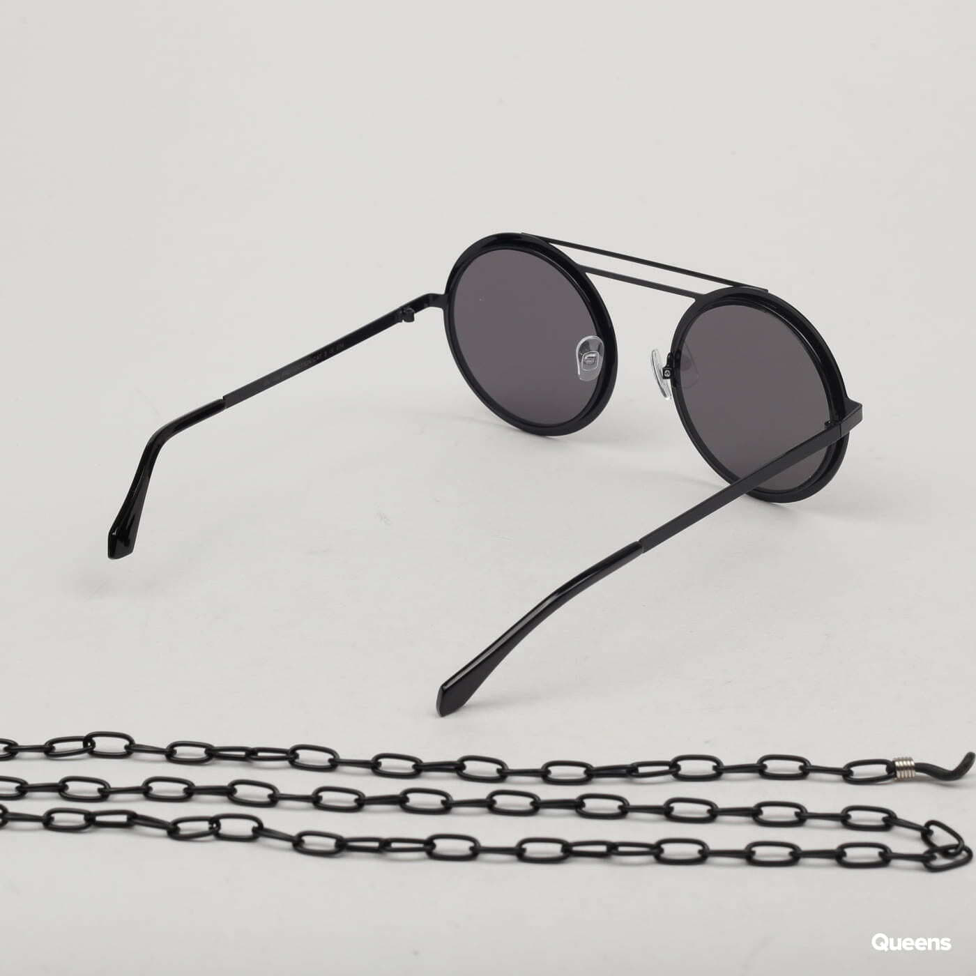 Sunglasses Urban Classics 104 | Chain Black Sunglasses Queens
