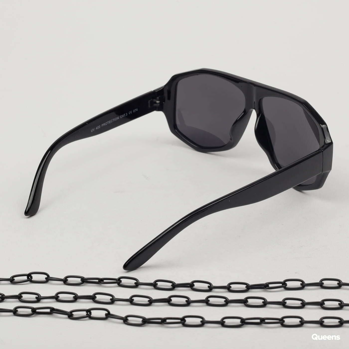 Occhiali da sole Urban Classics 101 Chain Sunglasses Black