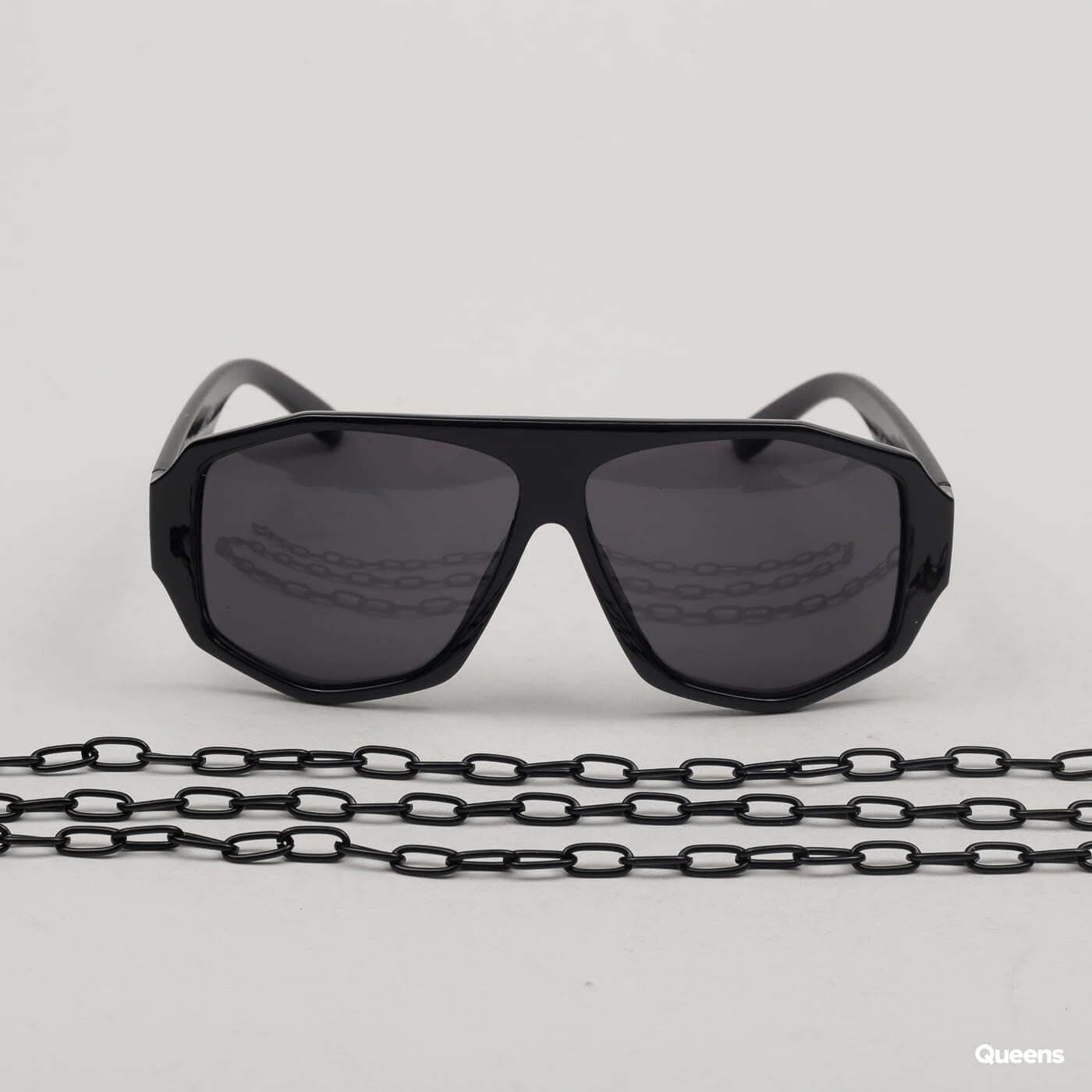Sunglasses Urban Classics Black Queens 101 | Sunglasses Chain