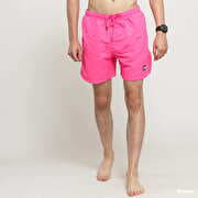 Urban Classics Block Swim Shorts NEON PINK