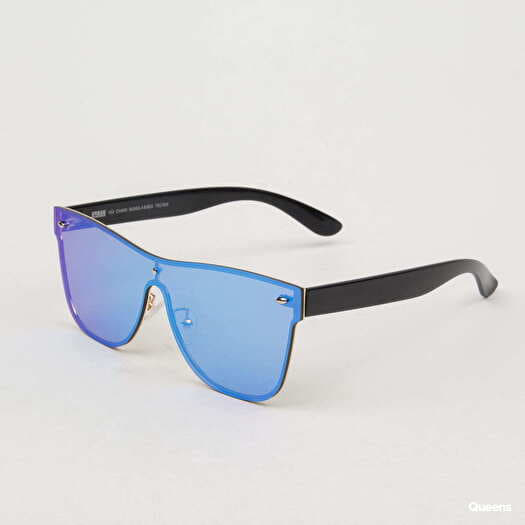 Sunglasses Urban Classics 103 Chain Sunglasses Black/ Blue