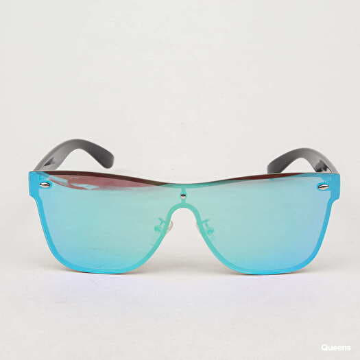 Sunglasses Urban Classics 103 Chain Blue Sunglasses Queens | Black