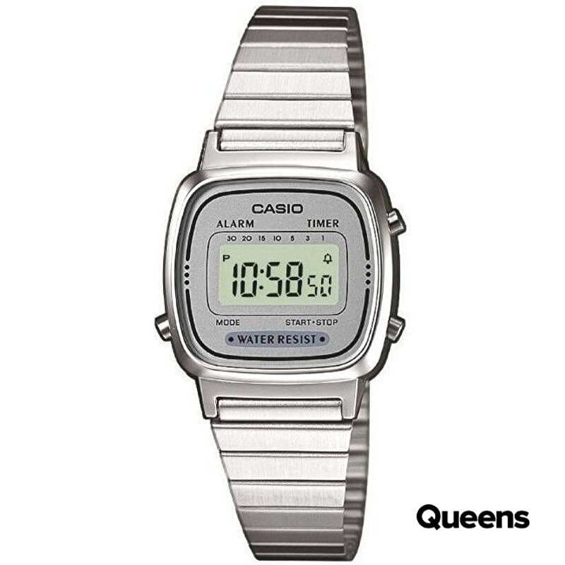 Watch Casio LA 670WEA-7EF Silver