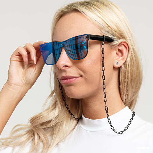 Sunglasses Urban Classics 103 Black/ Sunglasses Chain Queens | Blue