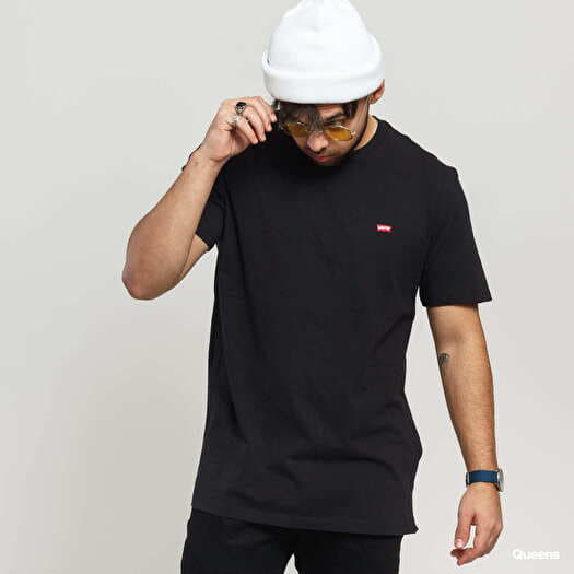 T shirts Levi s SS Original HM Tee Black Queens