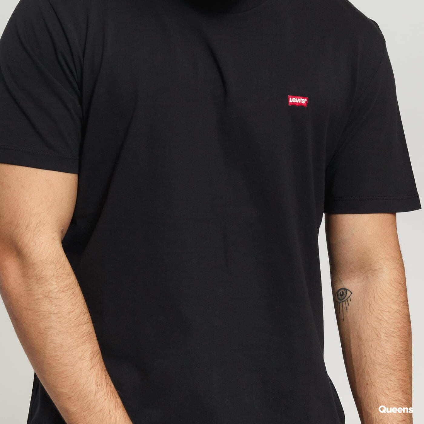 Trička Levi's ® SS Original HM Tee Black