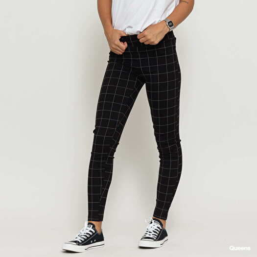 Ladies checked leggings top