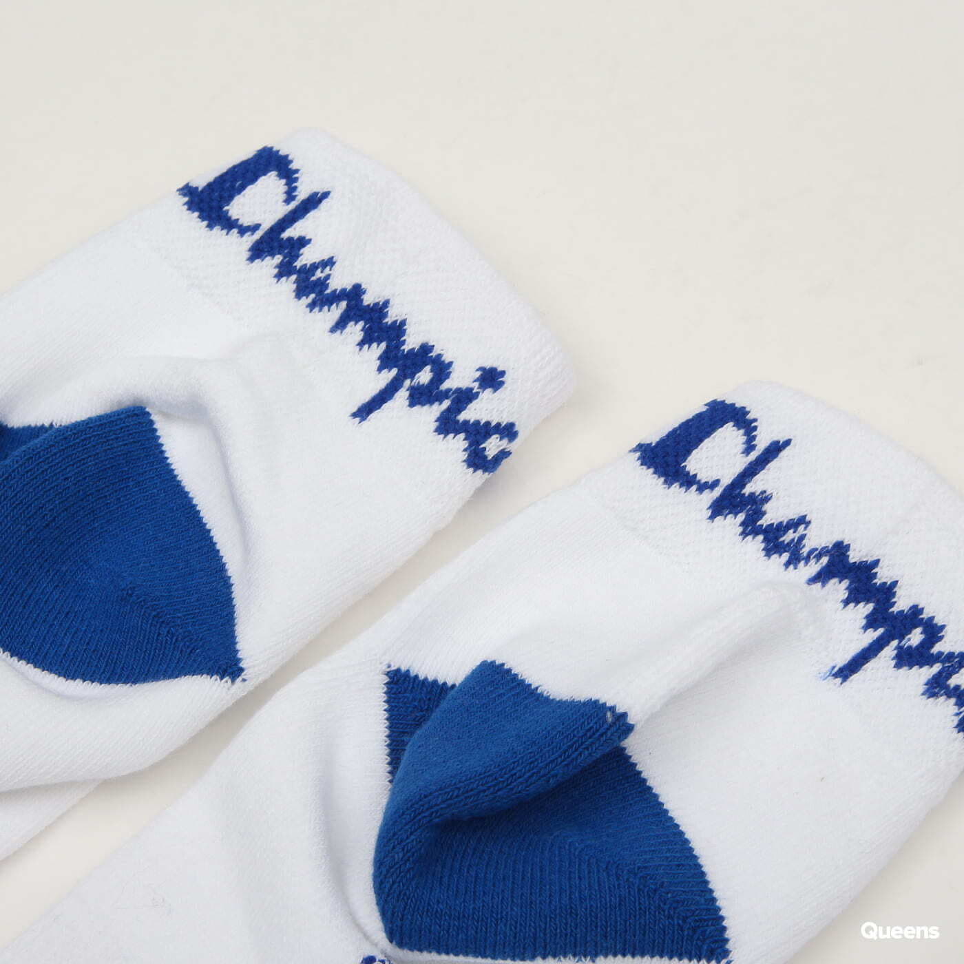 Socks Champion 3 Pack Ankle Socks White Blue Red Queens