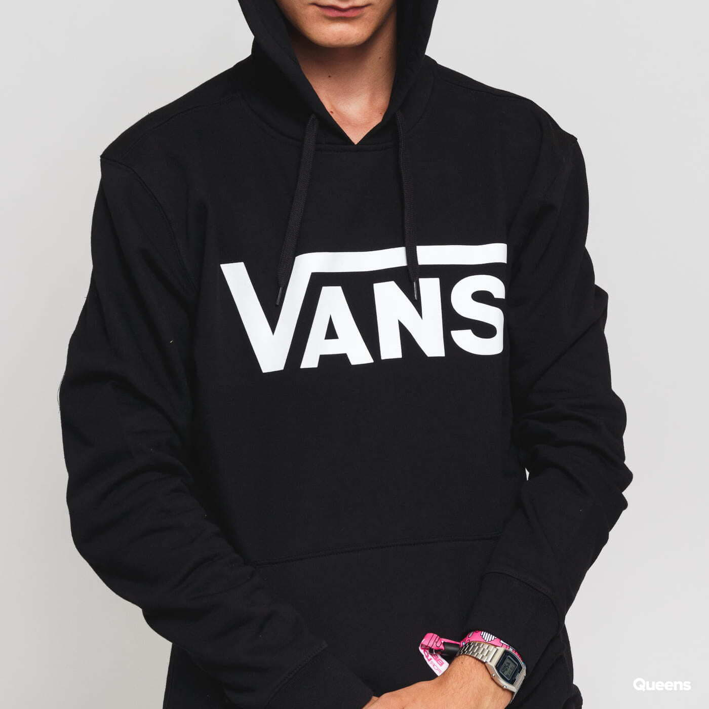 Hoodies and sweatshirts  Vans MN Vans Classic Po Hoodie II Black
