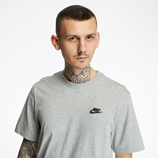 Nike grey tee discount