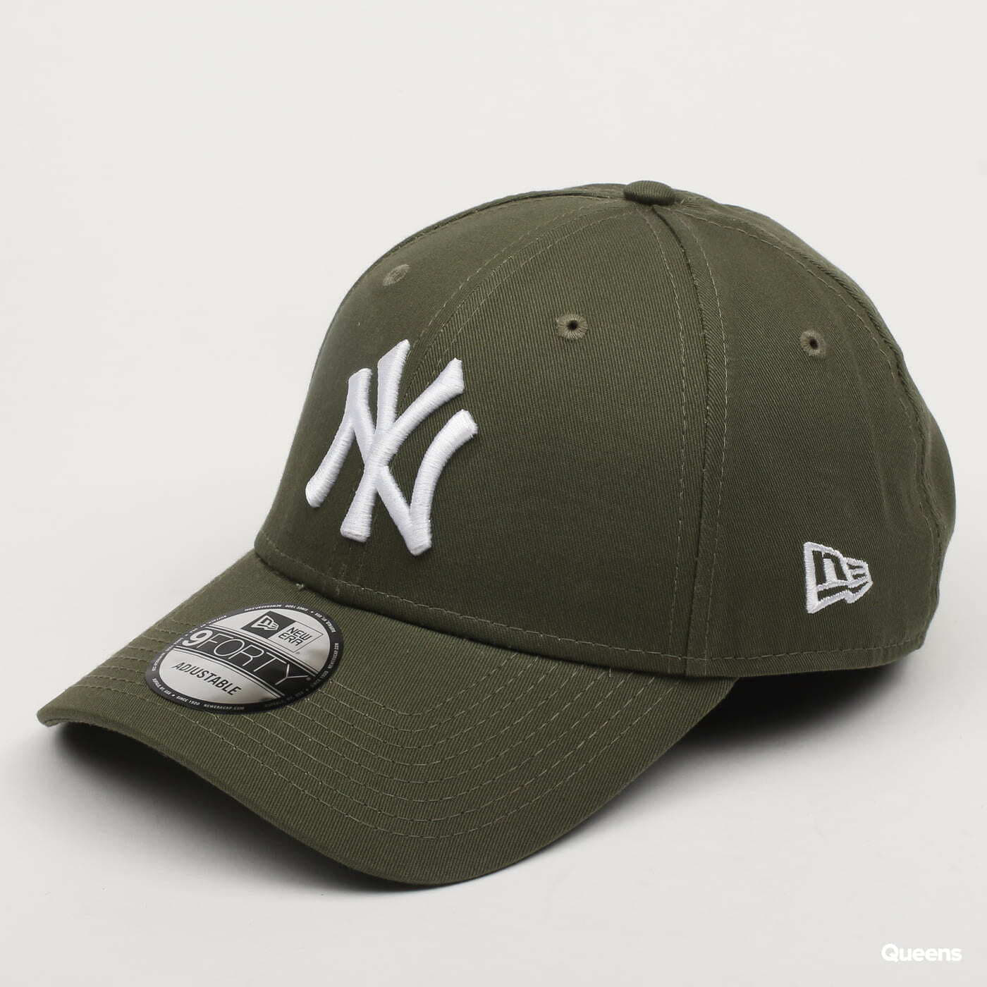 Caps New Era 940 MLB League Essential NY C/O Olive
